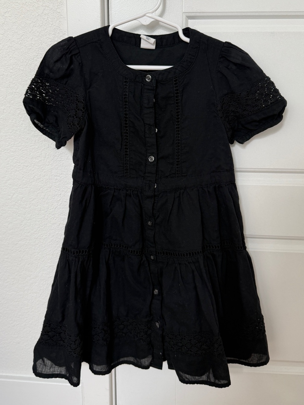Gap Toddler Girl Black Dress 4T